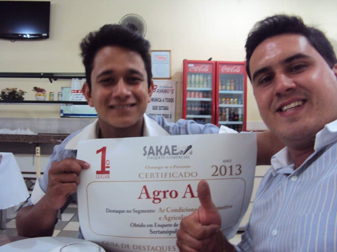 Certificado de 1º lugar Sakae 2013